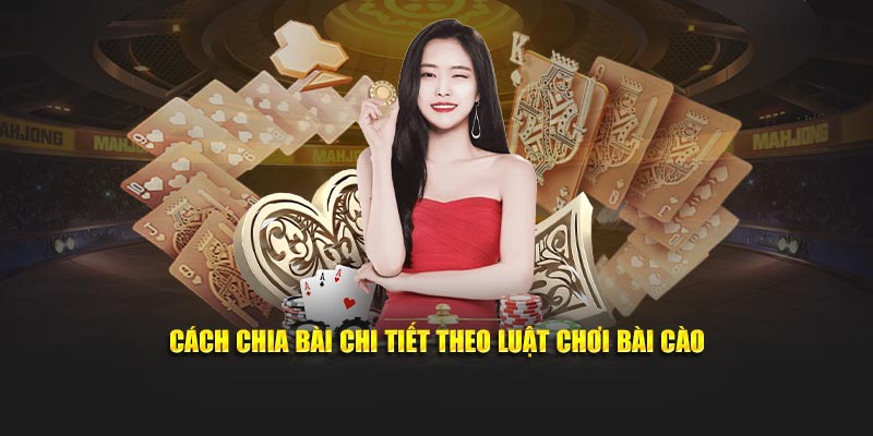 Cách chia bài chi tiết theo luật chơi bài cào