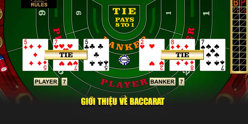 Giới thiệu về Baccarat