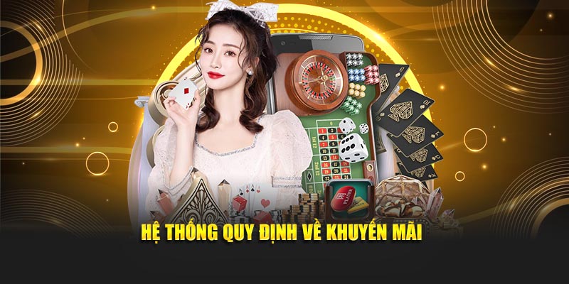 Hệ thống quy định về chương trình khuyến mãi