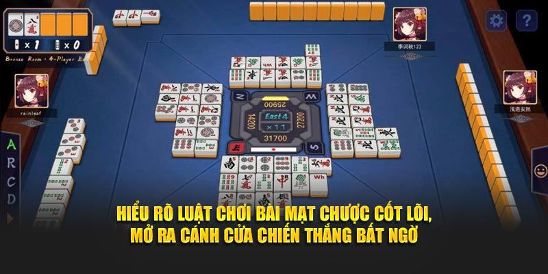 Hiểu rõ luật chơi bài mạt chược cốt lõi, mở ra cánh cửa chiến thắng bất ngờ