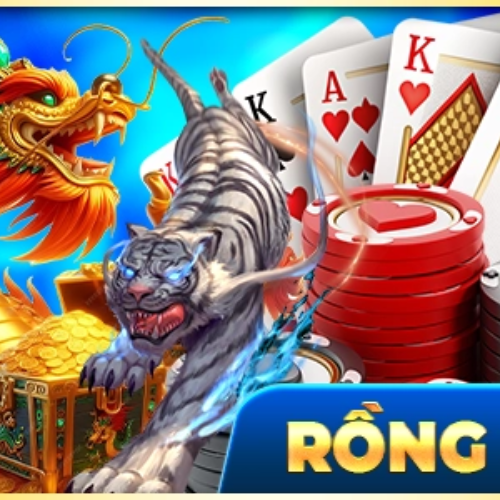 logo rồng hổ