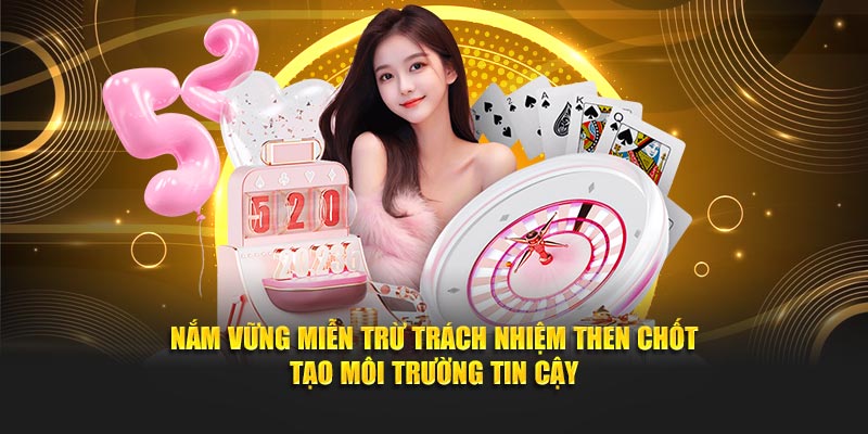 Nắm vững miễn trừ trách nhiệm then chốt tạo môi trường tin cậy