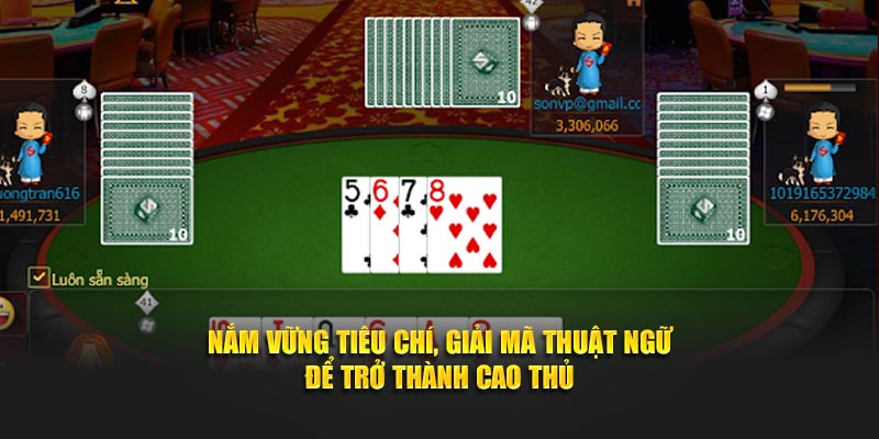 Nắm vững tiêu chí, giải mã thuật ngữ để trở thành cao thủ