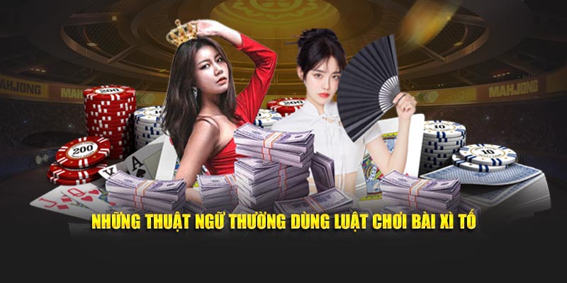 Những thuật ngữ thường dùng luật chơi bài Xì Tố