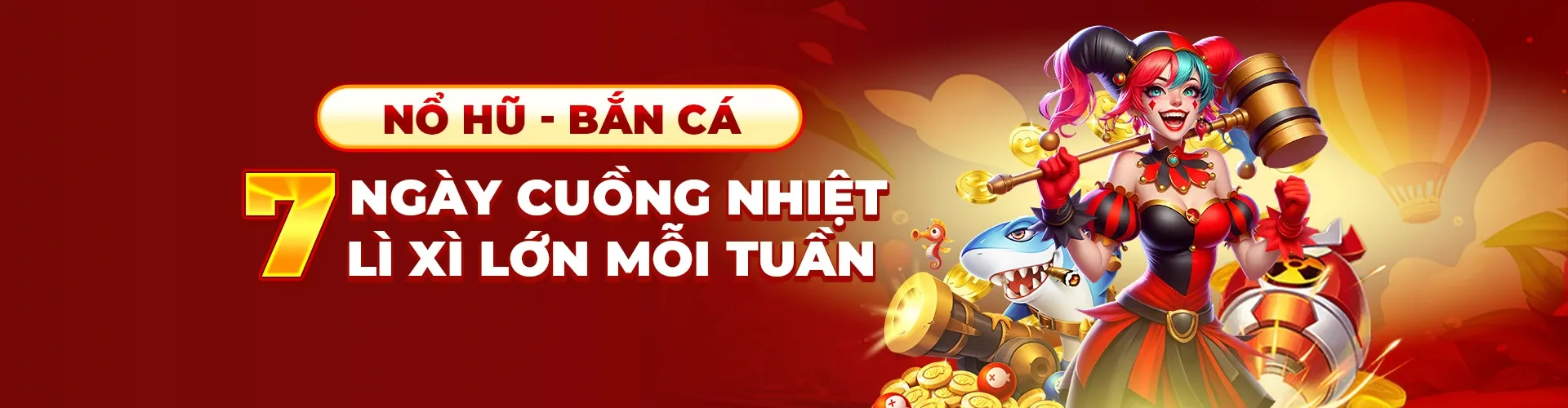 7 ngày cuồng nhiệt lì xì mỗi tuần