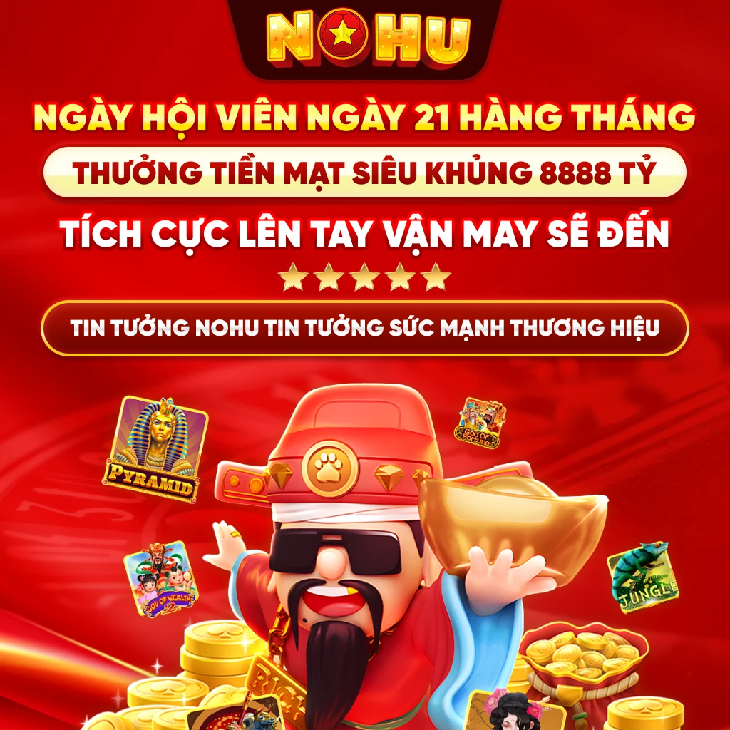 Banner mobi ngày hội viên ngày 21 hàng tháng