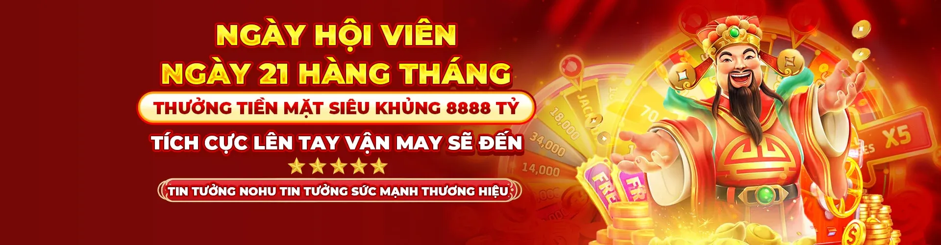 Ngày hội viên ngày 21 hàng tháng