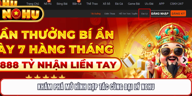 Khám phá mô hình hợp tác cùng đại lý NOHU 